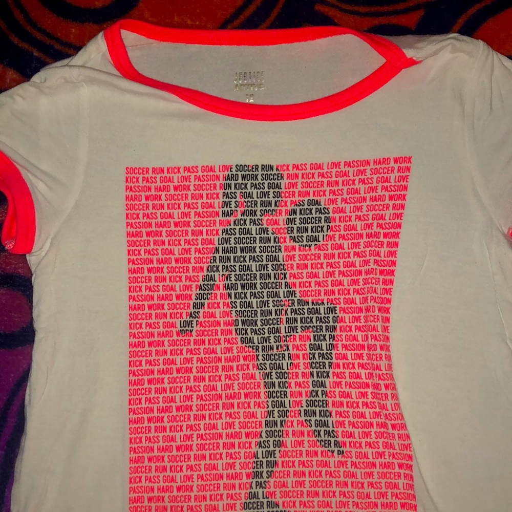 Justice Active shirt